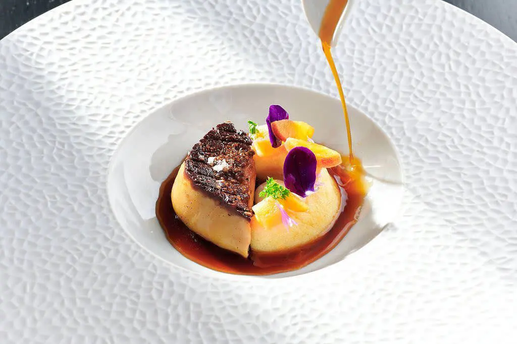 Mediterranean appetiser plating, food photography in Mykonos, Greece