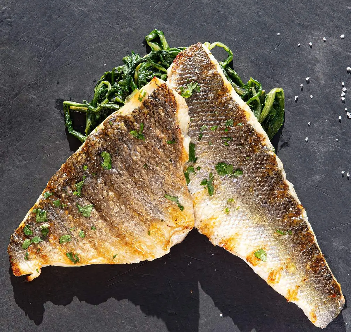 Bright Mediterranean dish styled for menu, food photography in Mykonos, Greece