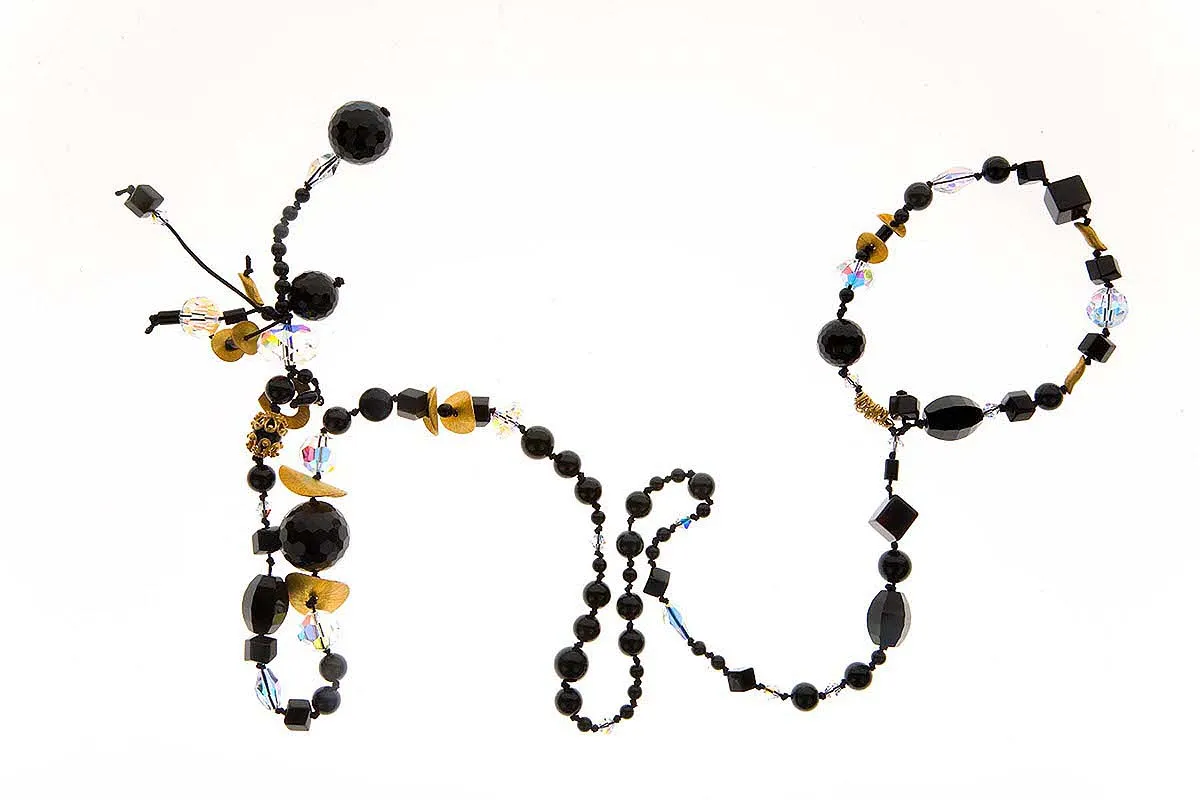 Sunlit studio still jewellery composition in Mykonos, Greece