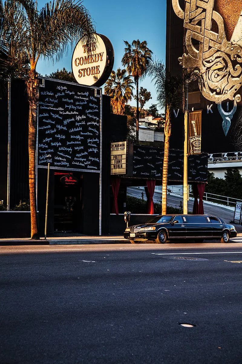Red Rock storefront americana travel photography
