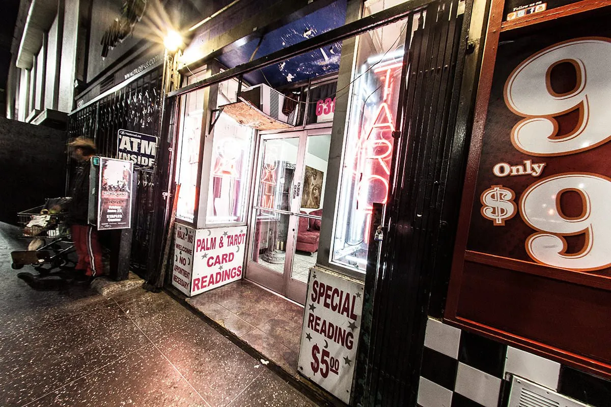 Los Angeles street travel photography
