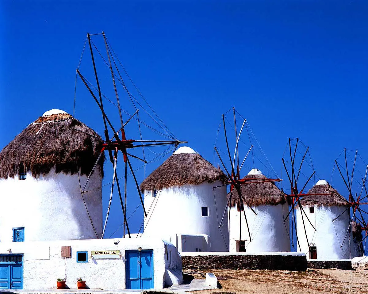 Soft painterly seafront travel photography