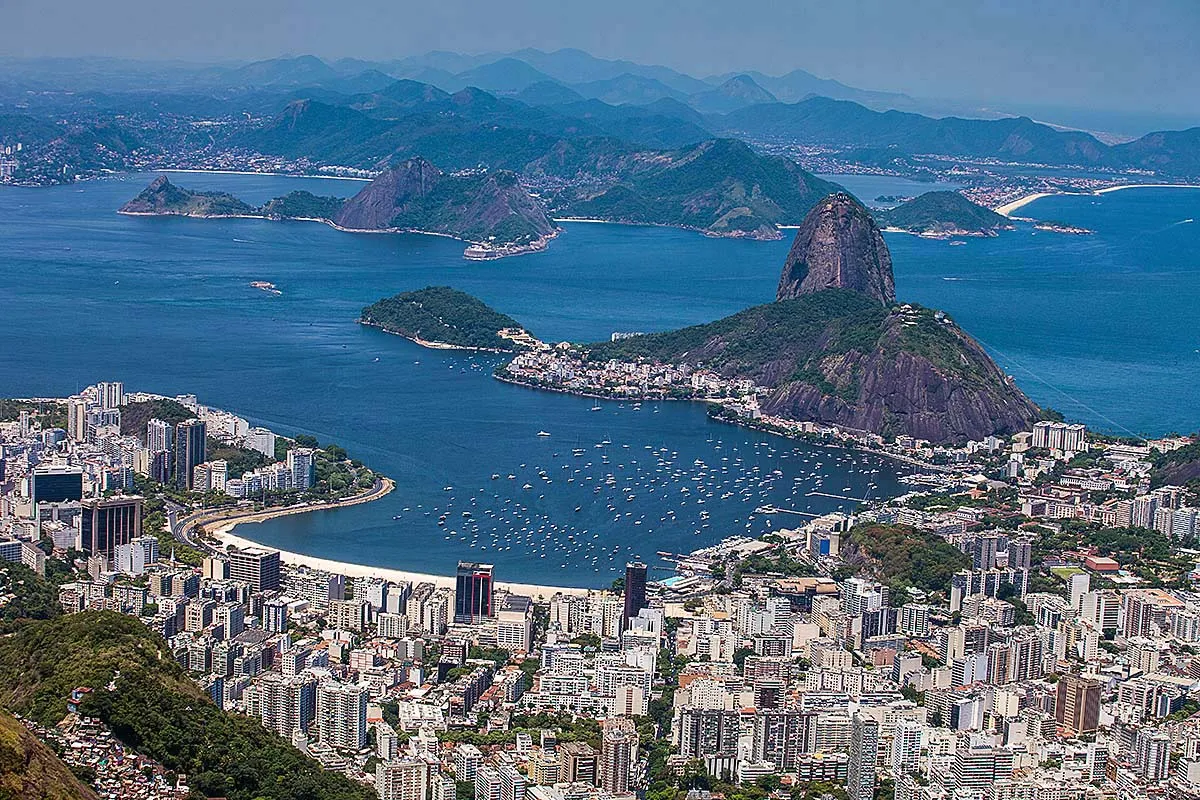 Rio de Janeiro Sugarloaf vista travel photography